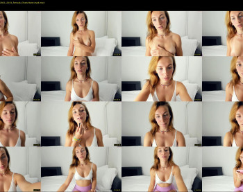 summer_sunshine_ — 20 minute Chaturbate female cam show recording, 720p, Sep 3, 2021