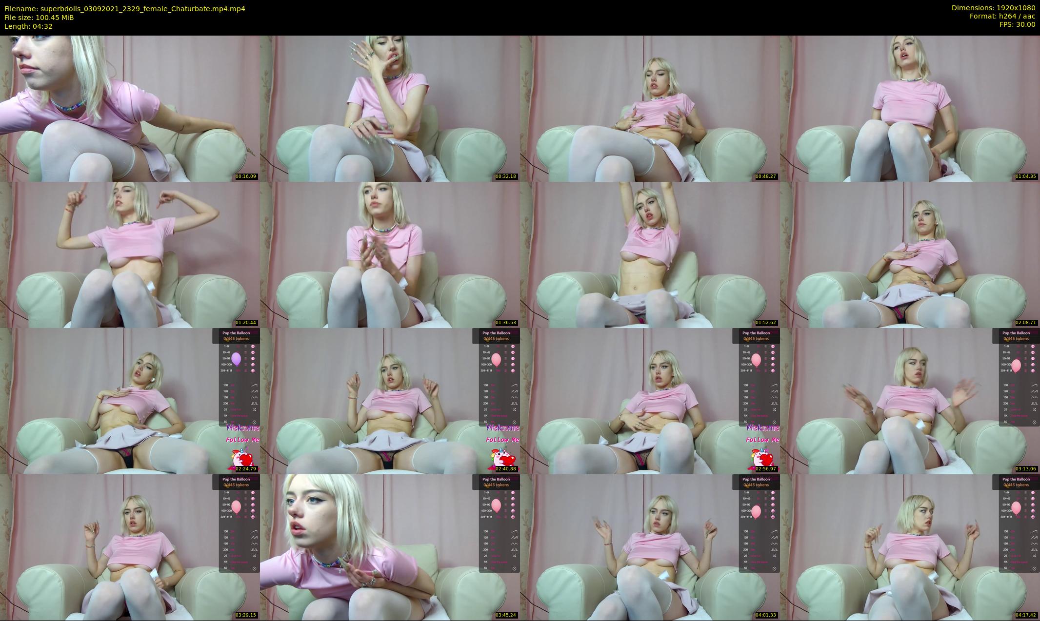 superbdolls — 5 minute Chaturbate couple cam show recording, 1080p, Sep 3, 2021