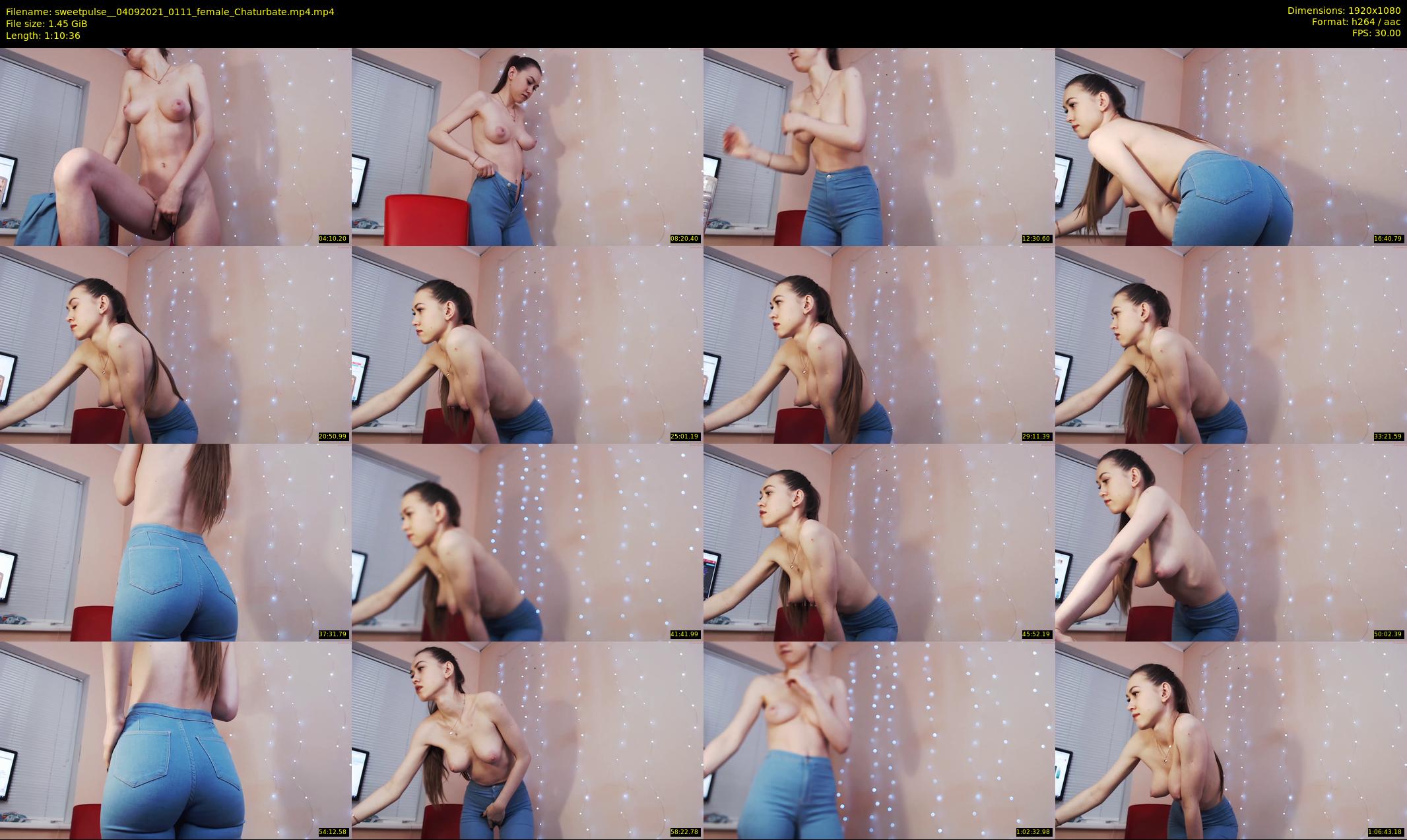 sweetpulse_ — 71 minute Chaturbate female cam show recording, 1080p, Sep 4, 2021