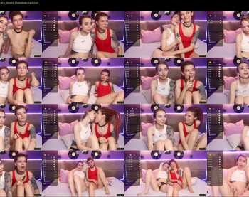 sweetthrone — 52 minute Chaturbate couple cam show recording, 1080p, Sep 3, 2021