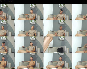tatanwalker — 50 minute Chaturbate male cam show recording, 720p, Sep 3, 2021