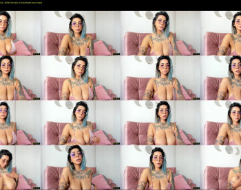 tattoo_ninja_kitty — 12 minute Chaturbate female cam show recording, 1080p, Sep 3, 2021