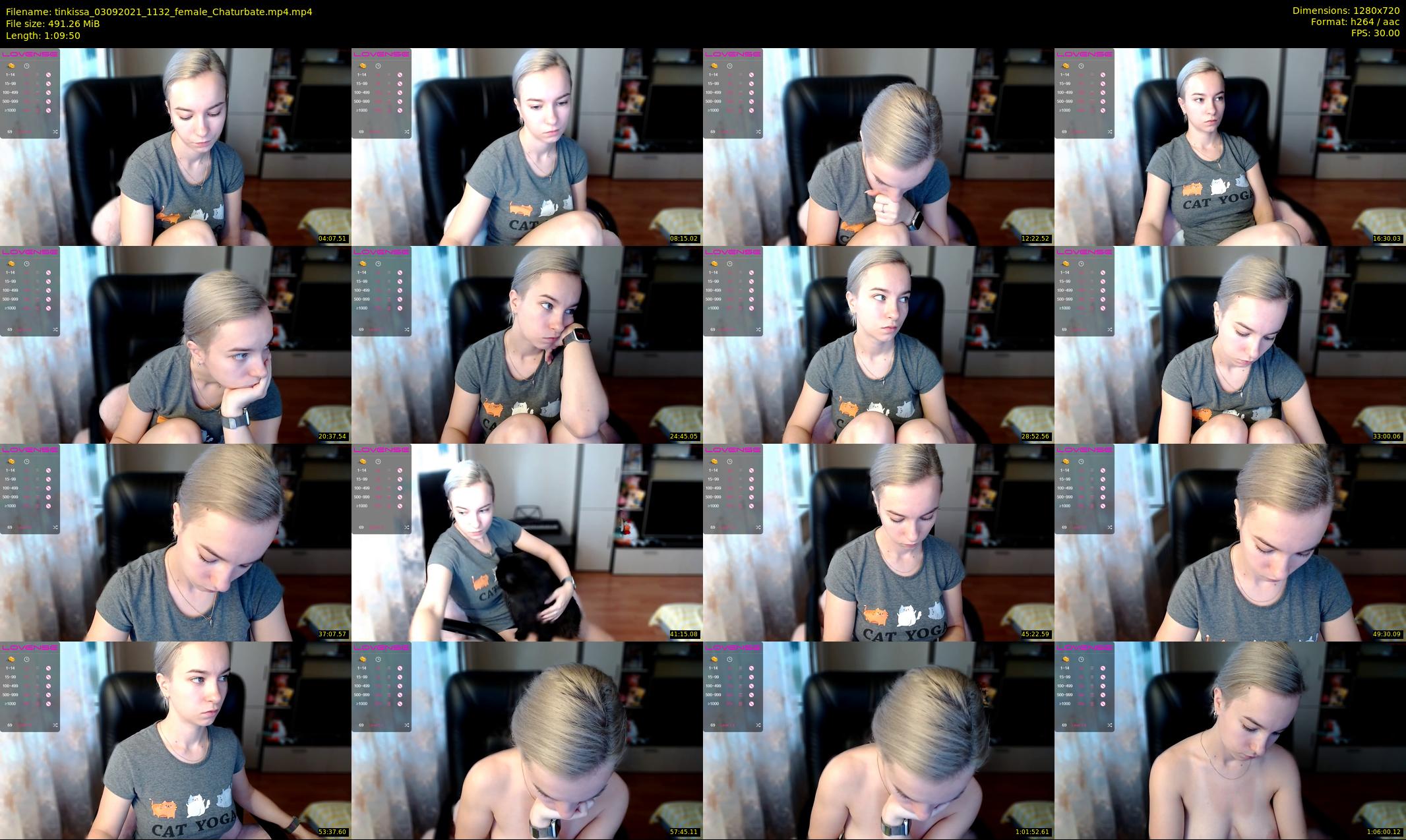 tinkissa — 70 minute Chaturbate couple cam show recording, 720p, Sep 3, 2021