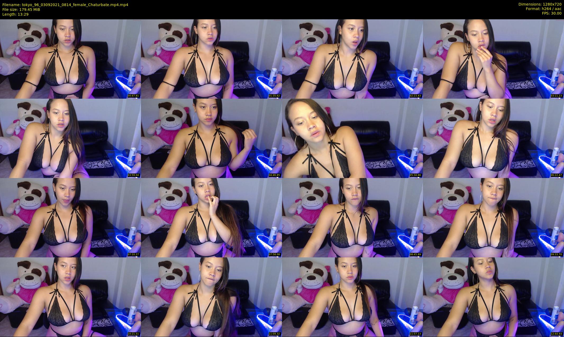 tokyo_96 — 14 minute Chaturbate female cam show recording, 720p, Sep 3, 2021