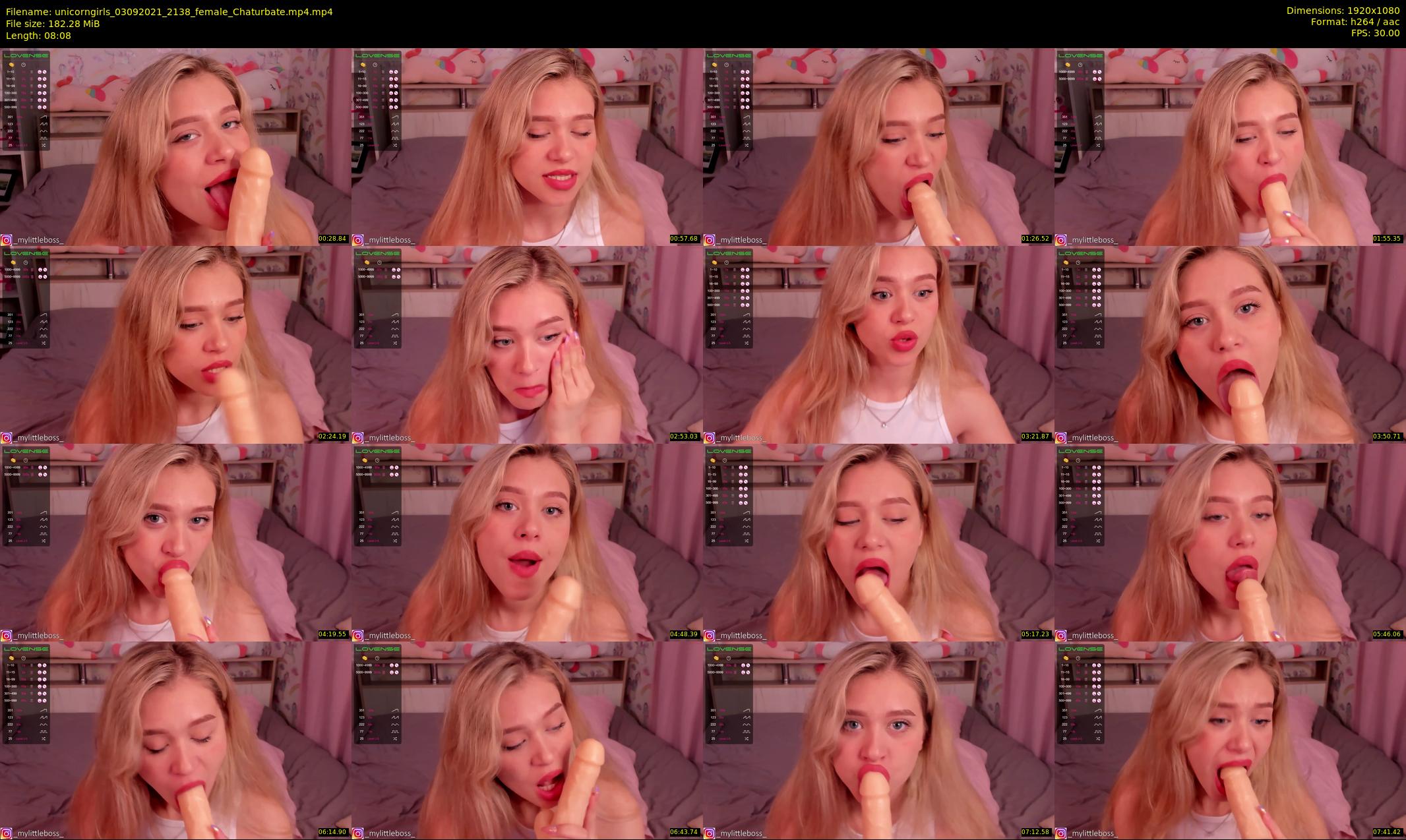 unicorngirls — 9 minute Chaturbate couple cam show recording, 1080p, Sep 3, 2021