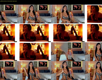 valeria_latin18 — 30 minute Chaturbate female cam show recording, 1080p, Sep 3, 2021