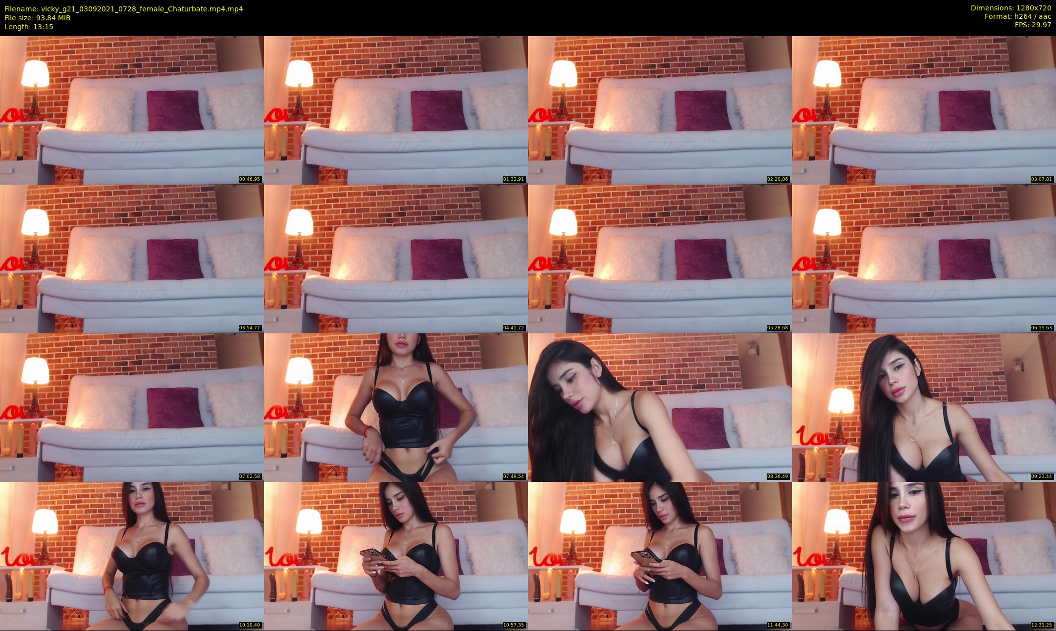 vicky_g21 — 14 minute Chaturbate female cam show recording, 720p, Sep 3, 2021