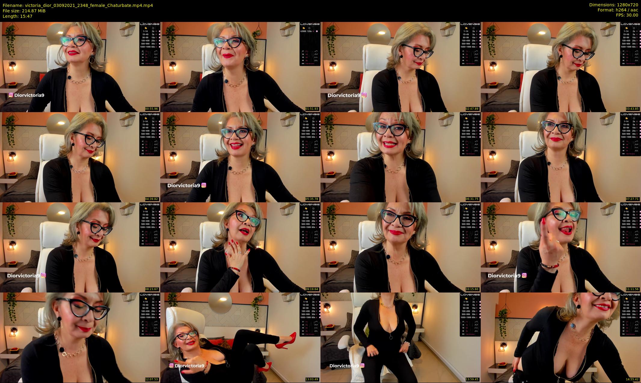 victoria_dior — 16 minute Chaturbate female cam show recording, 720p, Sep 3, 2021