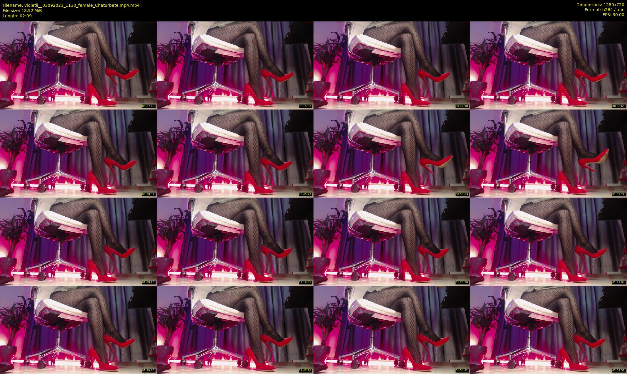 violetli_ — 3 minute Chaturbate female cam show recording, 720p, Sep 3, 2021