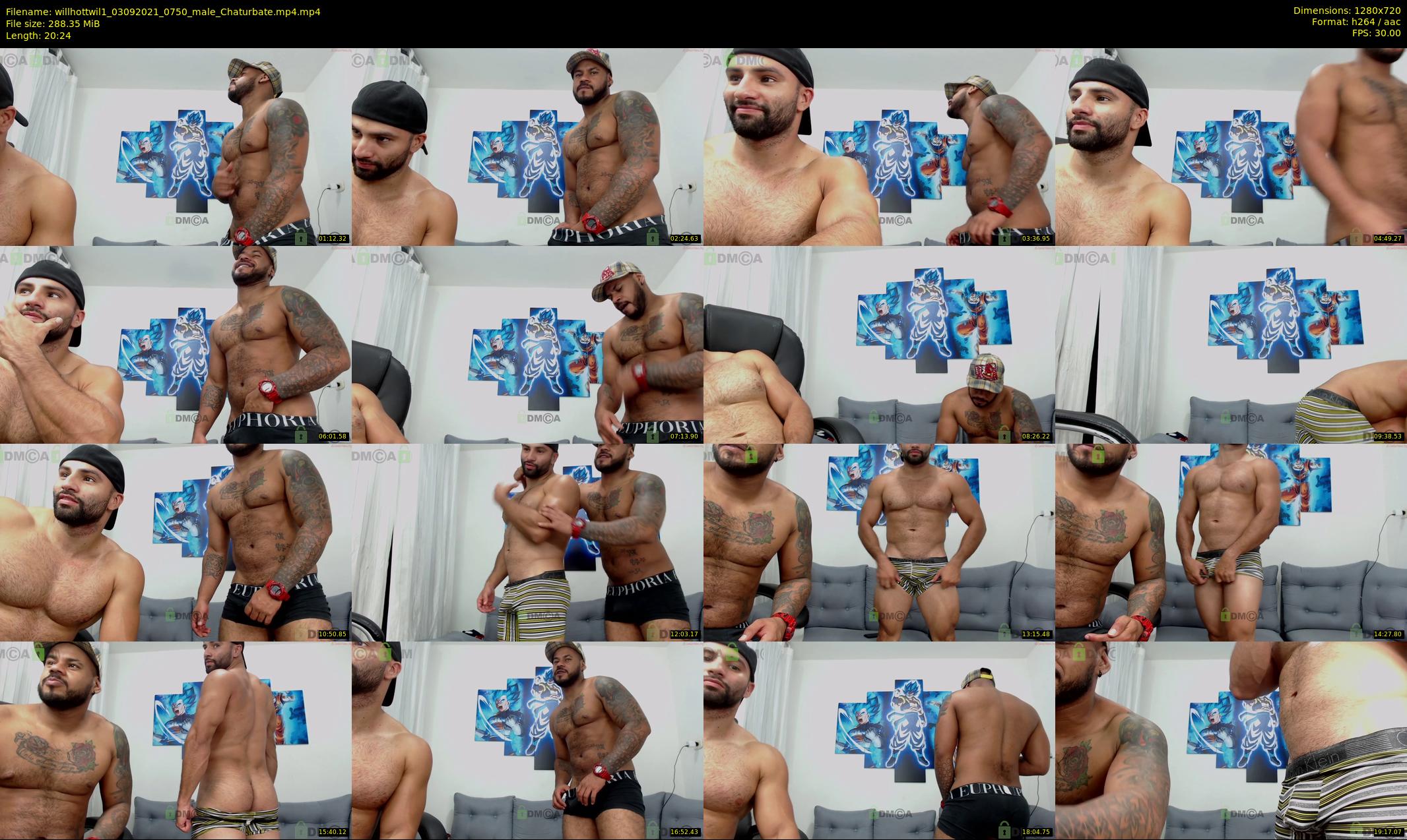 willhottwil1 — 21 minute Chaturbate couple cam show recording, 720p, Sep 3, 2021