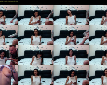 xveryhotcouple — 52 minute Chaturbate female cam show recording, 720p, Sep 3, 2021