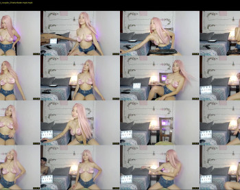 xx_x_mg — 46 minute Chaturbate couple cam show recording, 1080p, Sep 3, 2021