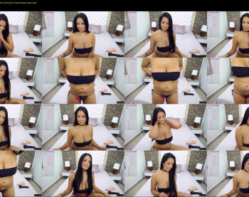 zamarahot — 56 minute Chaturbate female cam show recording, 720p, Sep 3, 2021