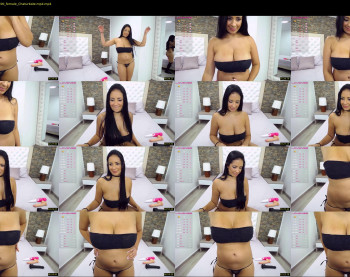 zamarahot — 9 minute Chaturbate female cam show recording, 720p, Sep 3, 2021