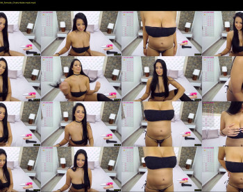 zamarahot — 23 minute Chaturbate female cam show recording, 720p, Sep 3, 2021