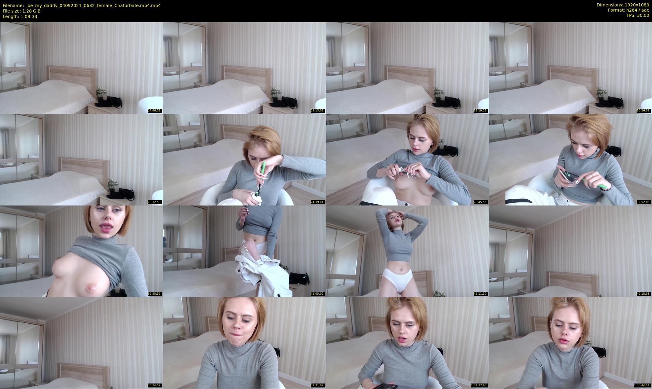 _be_my_daddy — 70 minute Chaturbate female cam show recording, 1080p, Sep 4, 2021