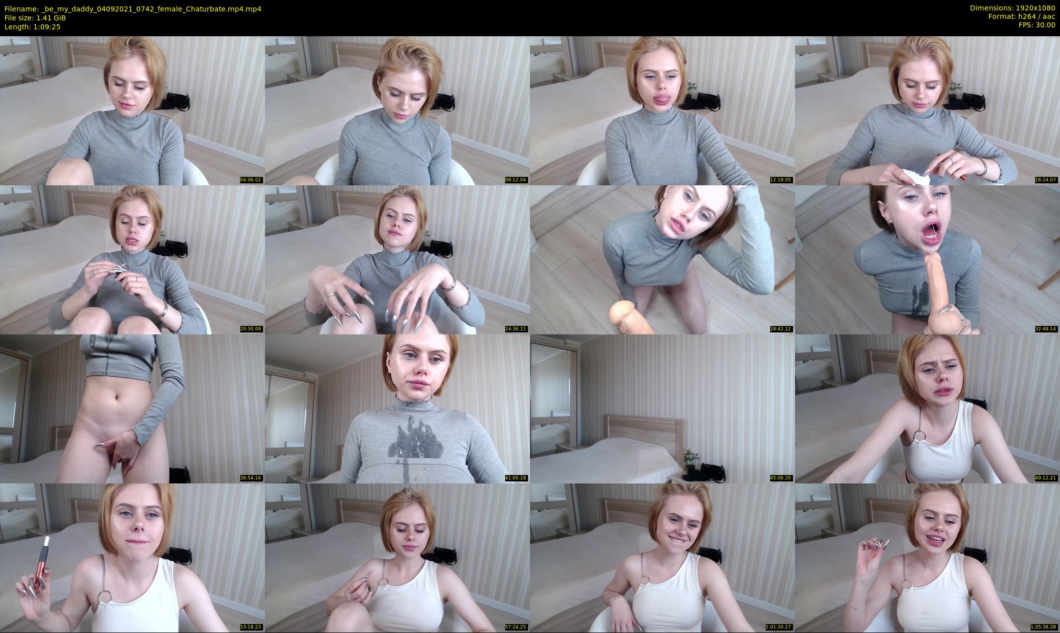 _be_my_daddy — 70 minute Chaturbate female cam show recording, 1080p, Sep 4, 2021