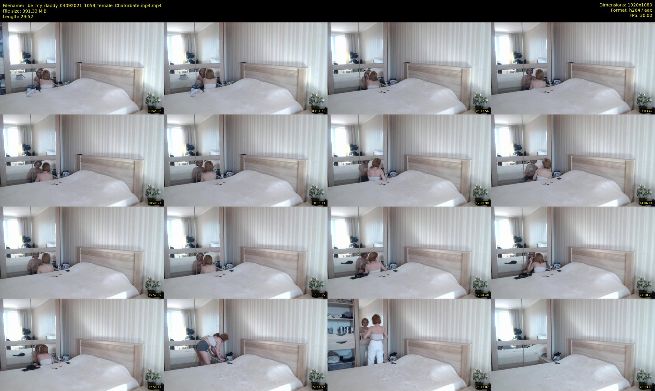 _be_my_daddy — 30 minute Chaturbate female cam show recording, 1080p, Sep 4, 2021