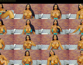 _huge_boobs_ebony — 8 minute Chaturbate female cam show recording, 1080p, Sep 4, 2021