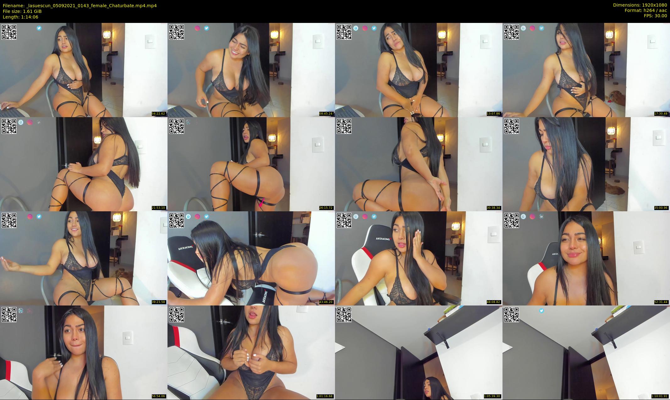 _lasuescun — 75 minute Chaturbate female cam show recording, 1080p, Sep 5, 2021
