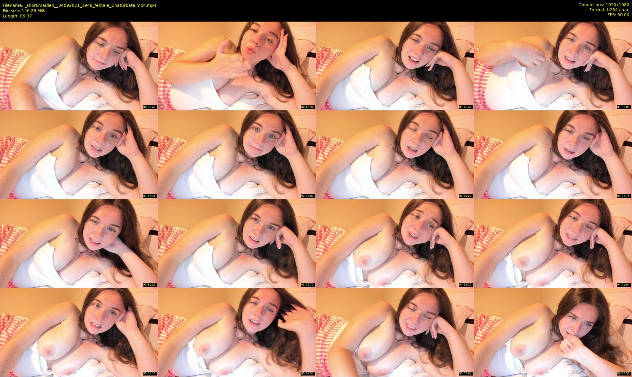 _snorkmaiden_ — 7 minute Chaturbate female cam show recording, 1080p, Sep 4, 2021