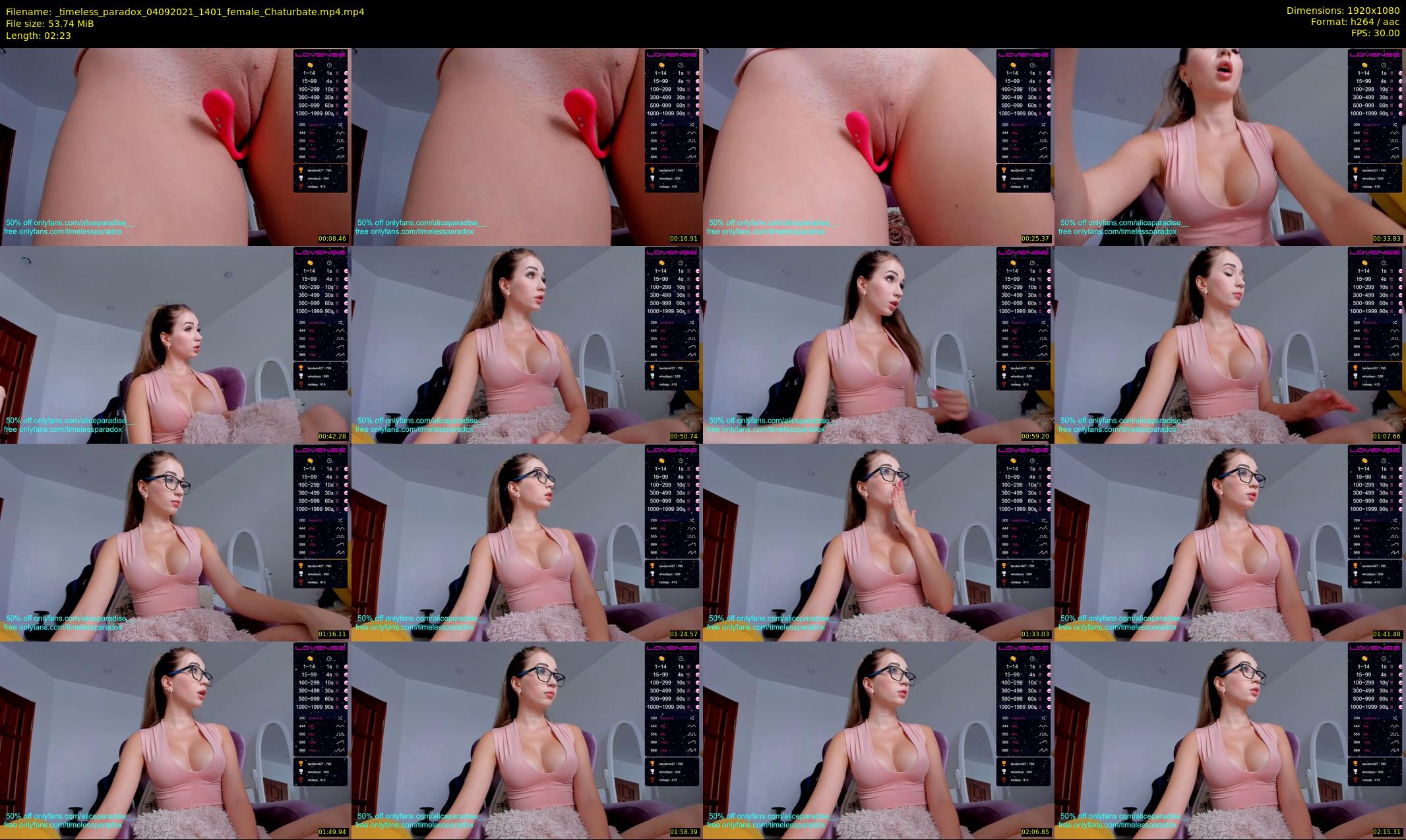_timeless_paradox — 3 minute Chaturbate female cam show recording, 1080p, Sep 4, 2021