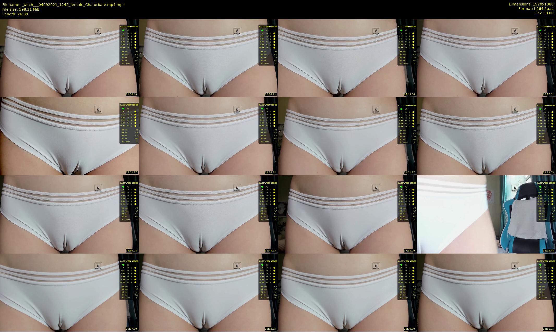 _witch__ — 27 minute Chaturbate female cam show recording, 1080p, Sep 4, 2021