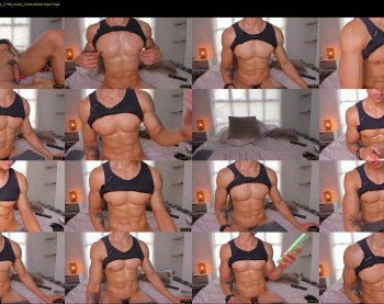 aaronmagnum — 45 minute Chaturbate male cam show recording, 720p, Sep 4, 2021