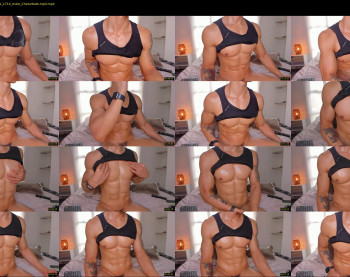 aaronmagnum — 7 minute Chaturbate male cam show recording, 720p, Sep 4, 2021