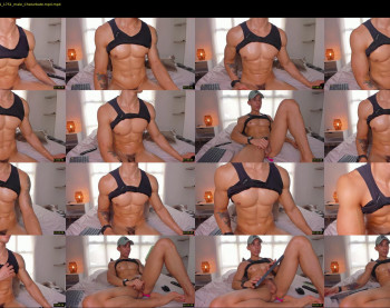 aaronmagnum — 45 minute Chaturbate male cam show recording, 720p, Sep 4, 2021
