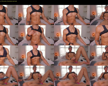 aaronmagnum — 44 minute Chaturbate male cam show recording, 720p, Sep 4, 2021