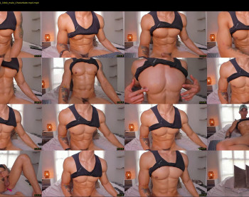 aaronmagnum — 45 minute Chaturbate male cam show recording, 720p, Sep 4, 2021