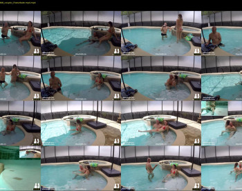 adamevetv — 70 minute Chaturbate couple cam show recording, 1080p, Sep 4, 2021