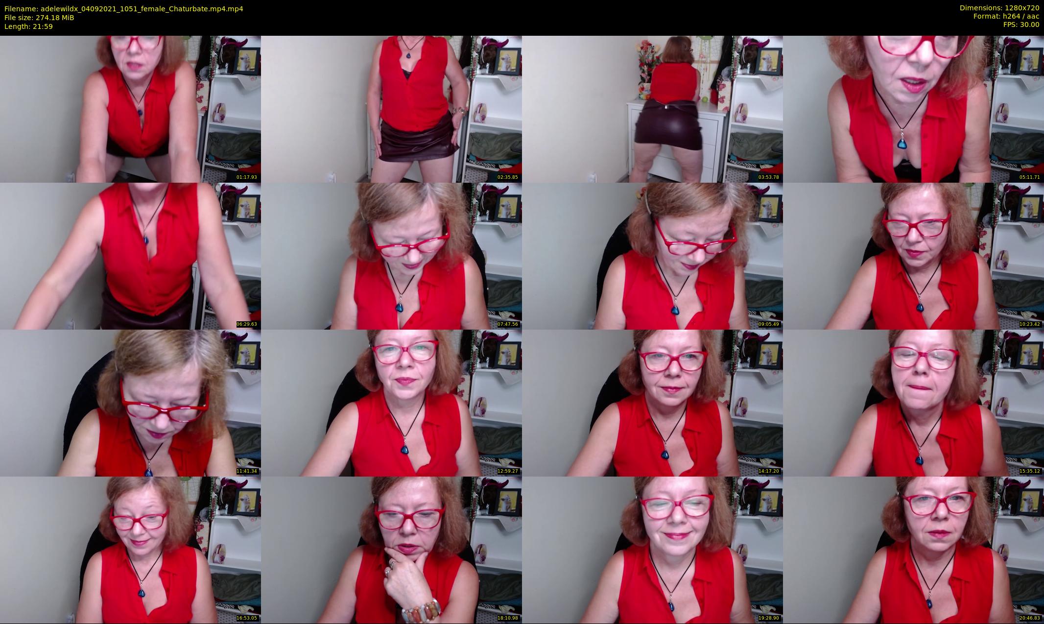 adelewildx — 22 minute Chaturbate female cam show recording, 720p, Sep 4, 2021