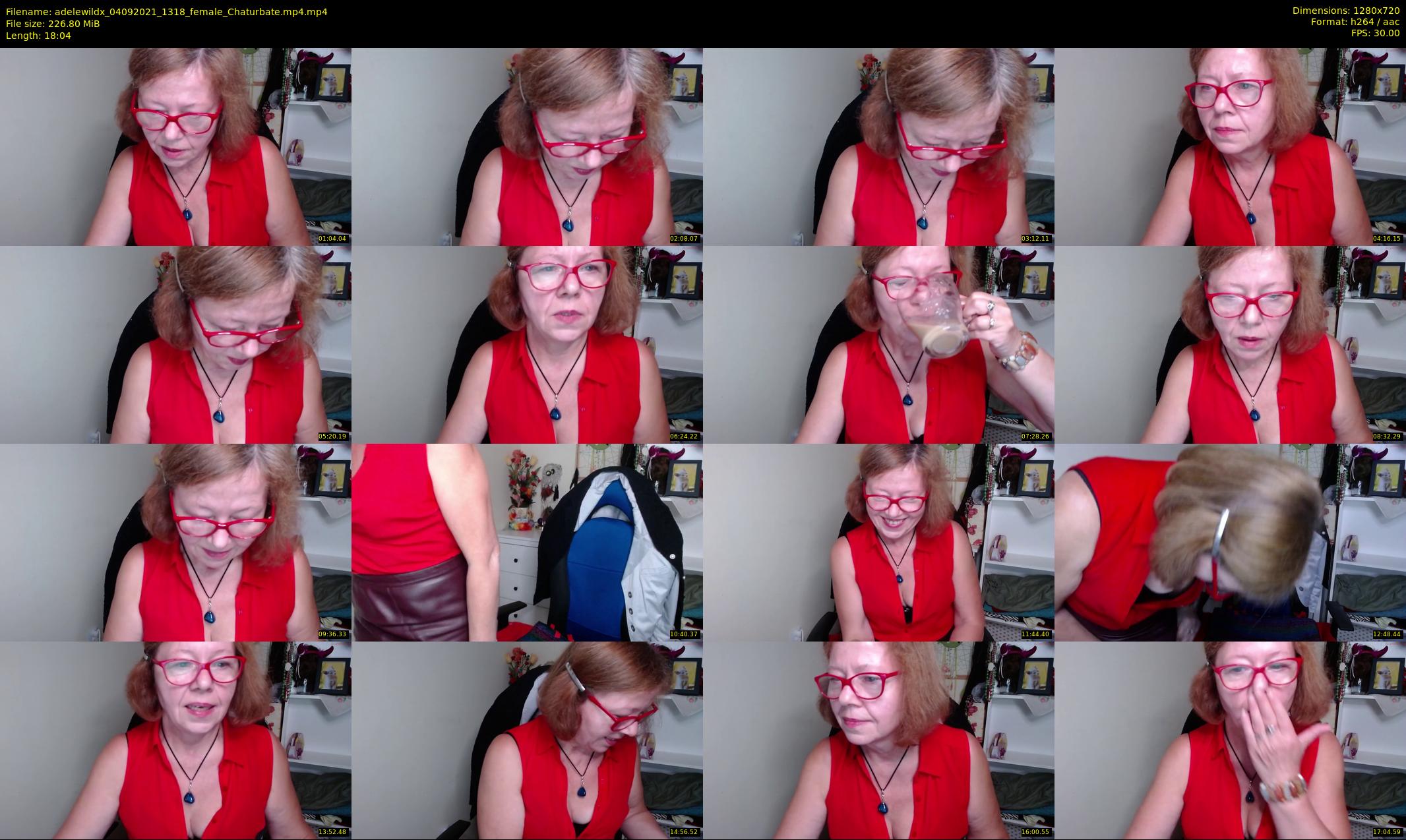 adelewildx — 19 minute Chaturbate female cam show recording, 720p, Sep 4, 2021