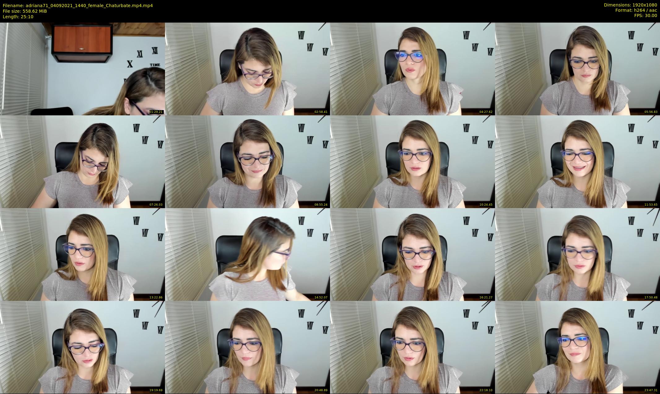 adriana71 — 26 minute Chaturbate couple cam show recording, 1080p, Sep 4, 2021