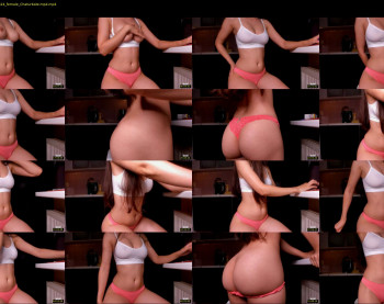 agatha137 — 59 minute Chaturbate female cam show recording, 720p, Sep 4, 2021