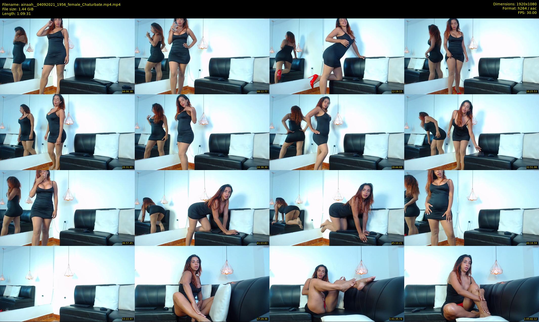 ainaah_ — 70 minute Chaturbate female cam show recording, 1080p, Sep 4, 2021
