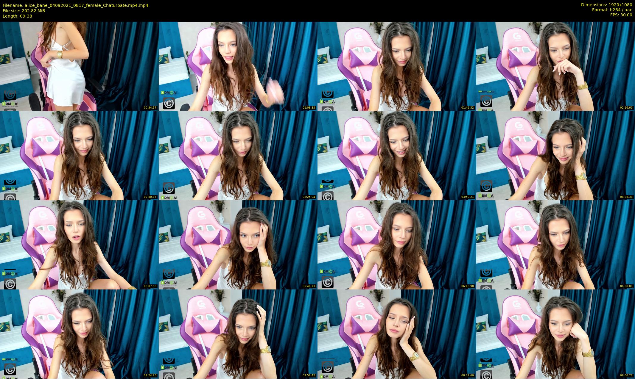 alice_bane — 10 minute Chaturbate female cam show recording, 1080p, Sep 4, 2021