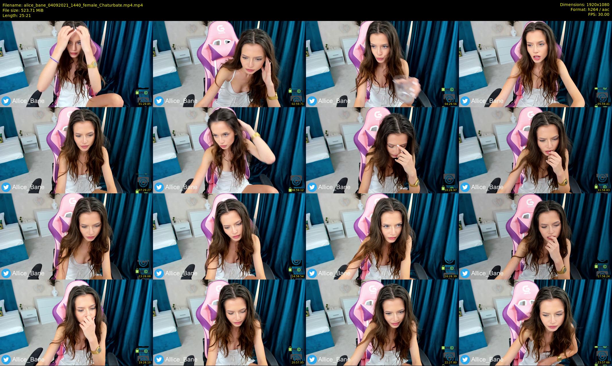 alice_bane — 26 minute Chaturbate female cam show recording, 1080p, Sep 4, 2021