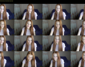alice_ginger — 8 minute Chaturbate female cam show recording, 1080p, Sep 4, 2021