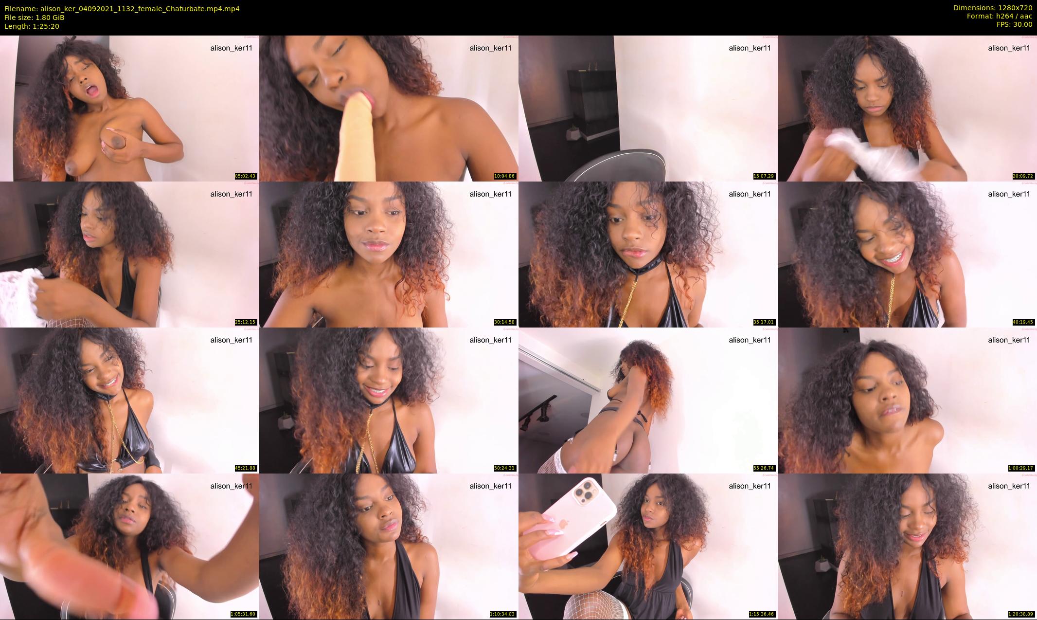 alison_ker — 86 minute Chaturbate female cam show recording, 720p, Sep 4, 2021