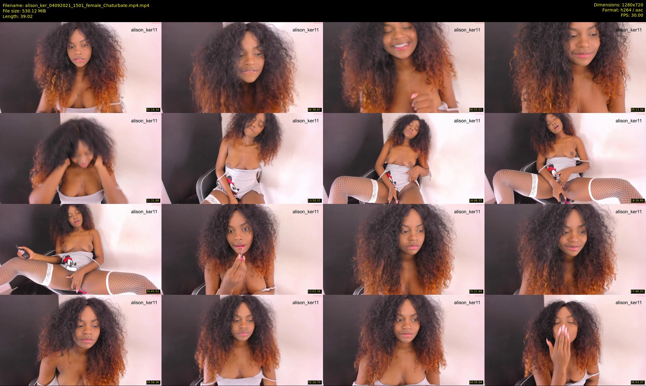 alison_ker — 40 minute Chaturbate female cam show recording, 720p, Sep 4, 2021