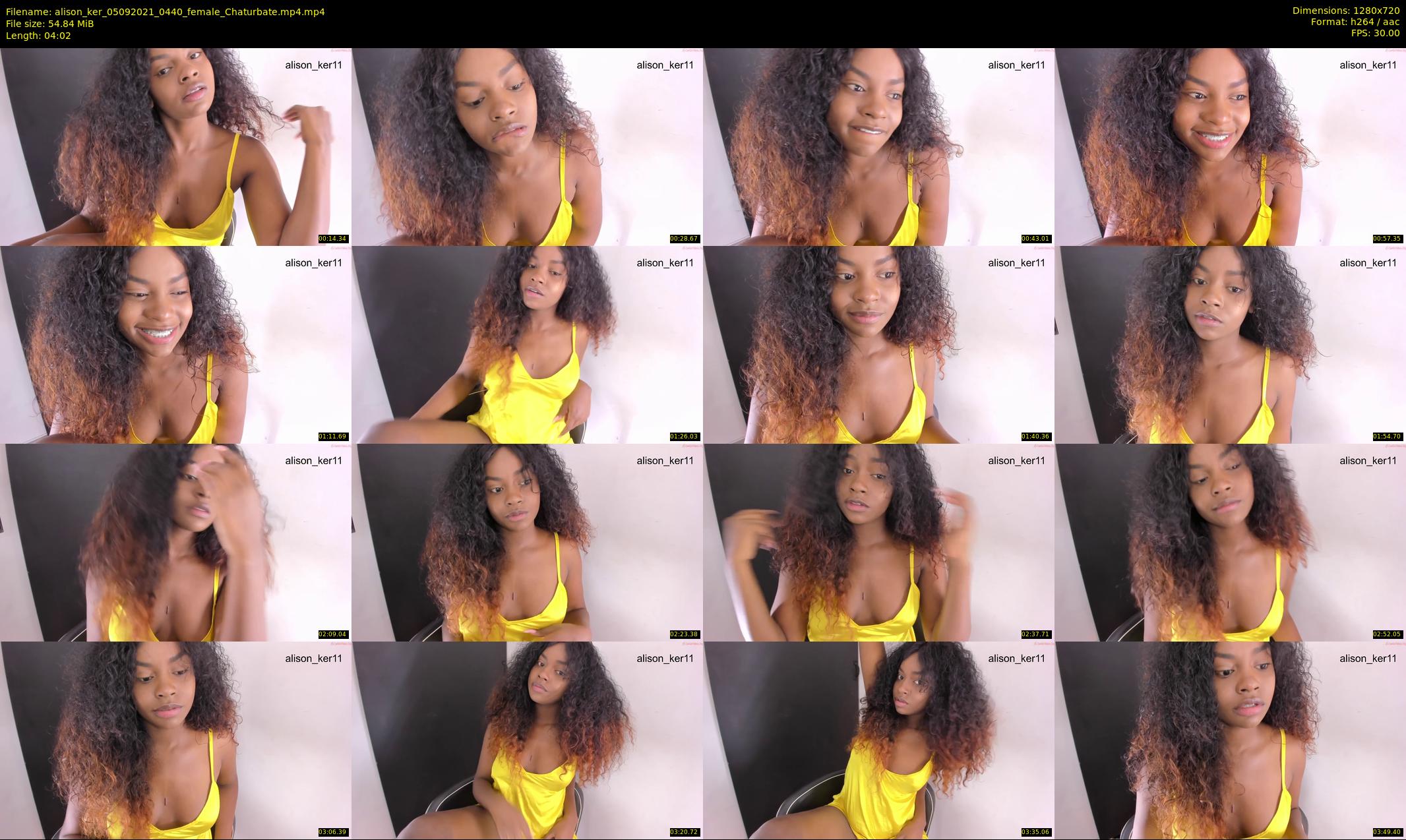 alison_ker — 5 minute Chaturbate female cam show recording, 720p, Sep 5, 2021