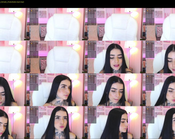 allysnow — 12 minute Chaturbate female cam show recording, 1080p, Sep 4, 2021
