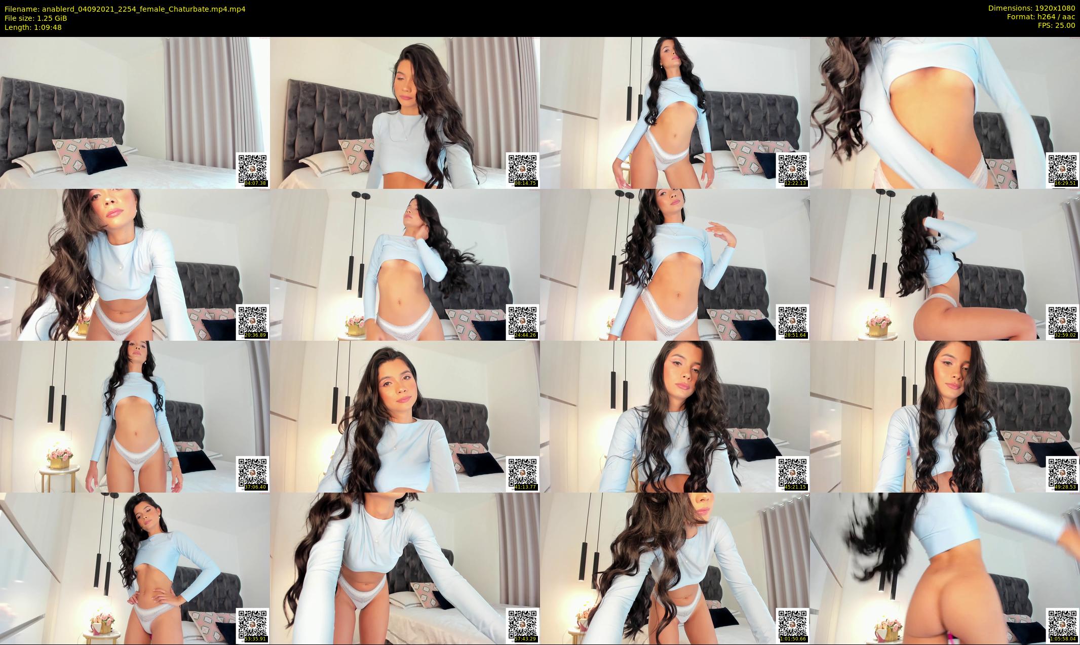 anablerd — 70 minute Chaturbate female cam show recording, 1080p, Sep 4, 2021