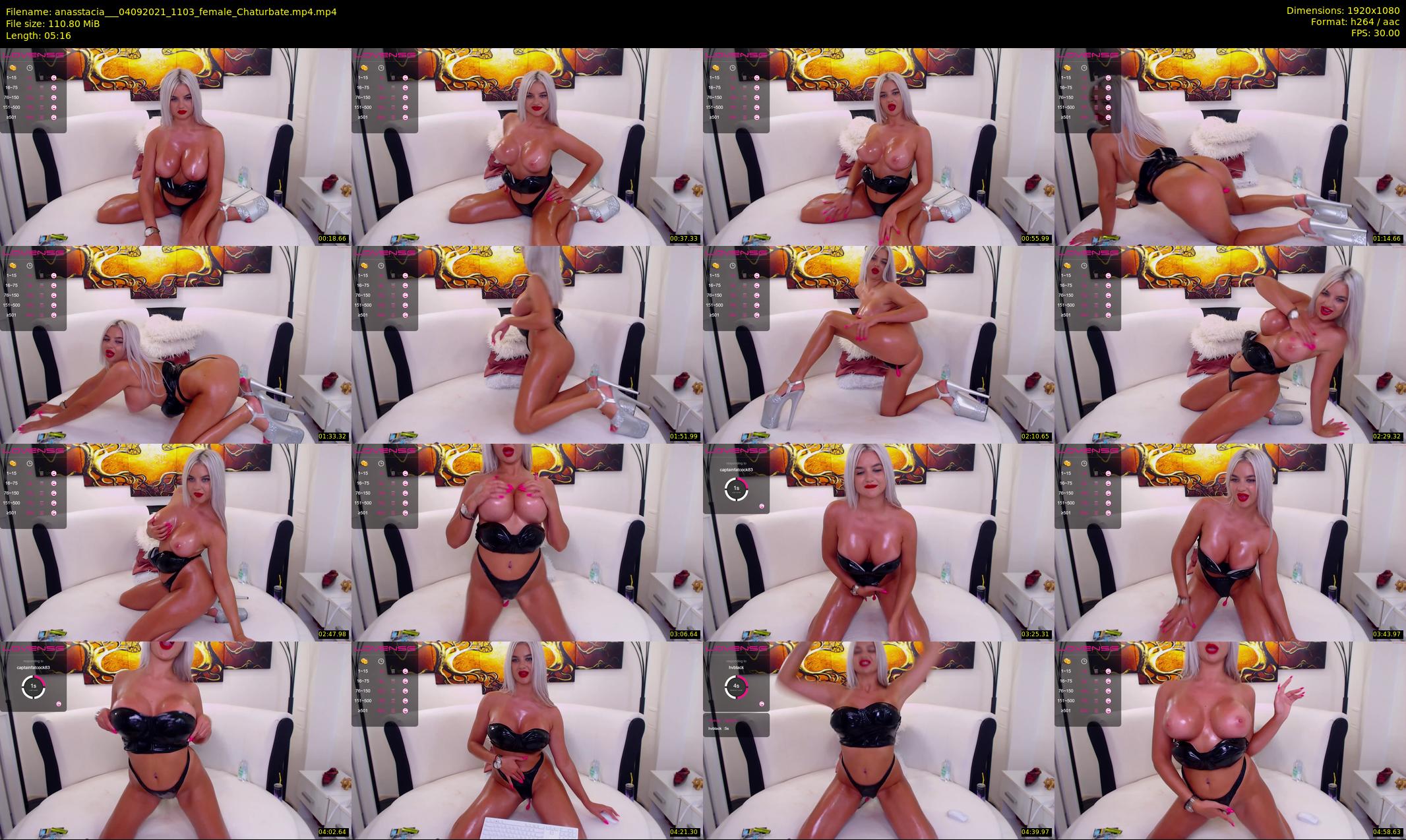 anasstacia__ — 6 minute Chaturbate female cam show recording, 1080p, Sep 4, 2021
