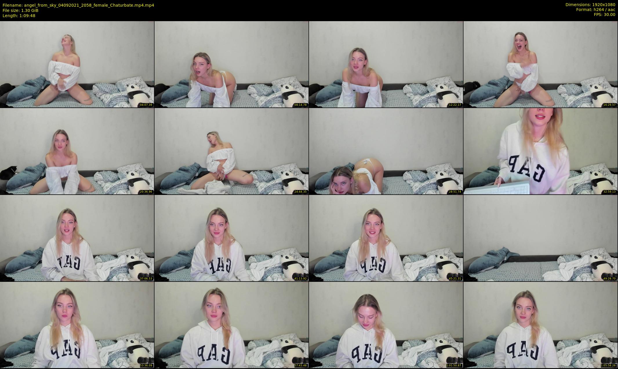 angel_from_sky — 70 minute Chaturbate female cam show recording, 1080p, Sep 4, 2021