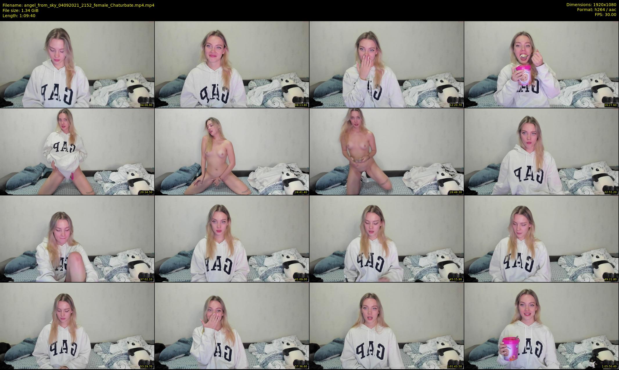 angel_from_sky — 70 minute Chaturbate female cam show recording, 1080p, Sep 4, 2021