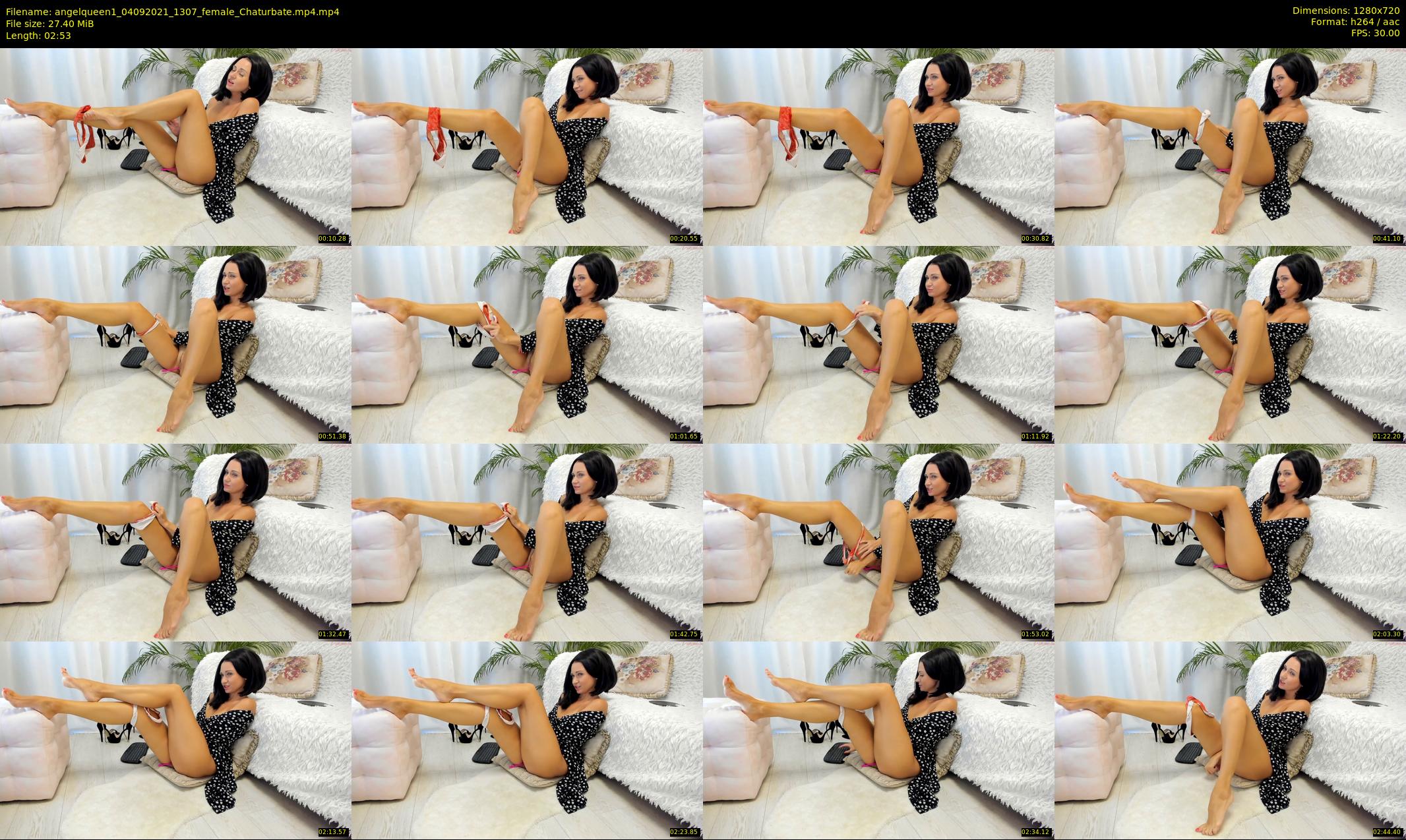 angelqueen1 — 3 minute Chaturbate female cam show recording, 720p, Sep 4, 2021